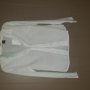 White Button down shirt